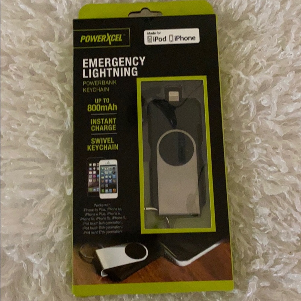 PowerXcel Emergency Micro USB Power Bank Keychain - Picture 3 of 4